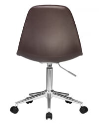 Офисное кресло для персонала DOBRIN MONTY (коричневый) 2 шт