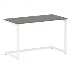 Стол письменный HOME OFFICE VR.SP-2-118 Металлик/Белый металл