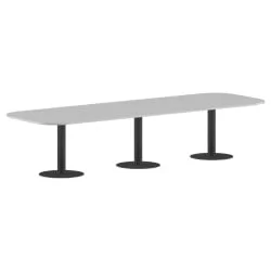 Конференц-стол на 10-12 человек IMAGO ПРГ-7 Белый-антрацит