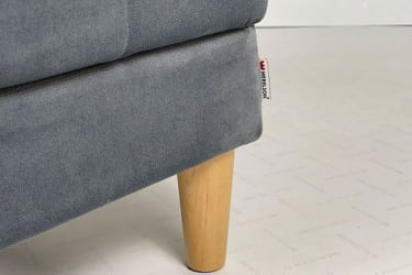 Пуф Рондо 2 PM-005.2 медовый (велюр)