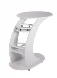 Придиванный столик Люкс Дуб Молочный