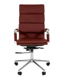 Кресло руководителя CHAIRMAN 750 коричневый