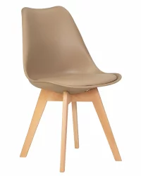 Стул обеденный ДОБРИН ДЖЕРРЙ СОФТ Бежевый ГР-03 / DOBRIN JERRY SOFT GR-03