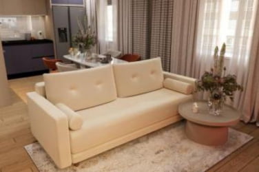 Диван велюр Санднес (Berhouse) Цвет фасада: Левис 08 велюр; Тип: Прямой; Материал фасада: Металл/Велюр