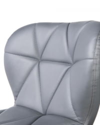 Стул барный ДОБРИН БАРНИ (серый) 2 шт / DOBRIN BARNY