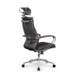 Кресло руководителя Metta L 2c 44C/K116 Infinity Easy Clean (MPES) Комплект 7 Серое