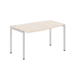 Стол XTEN-S XSCT 149 L Бук Тиара/серый