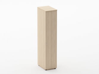 Шкаф для одежды узкий Twin 16.17.30Пр Туя