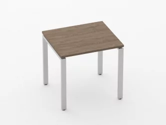 Стол прямой Deka П-обр. каркас 7.07.08  Дуб Верцаска