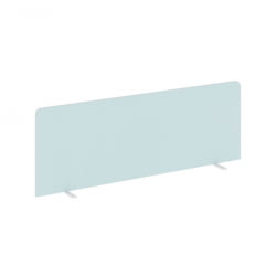 Экран продольный (ткань-CARDIF + врезной профиль) CONCEPT CN.TEKR.CM-118 CARDIF 007 Белый