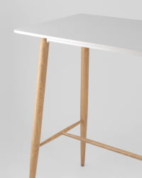 Стол барный DSW Белый