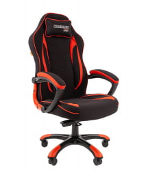 Кресло геймерское CHAIRMAN GAME 28 Красный-черный