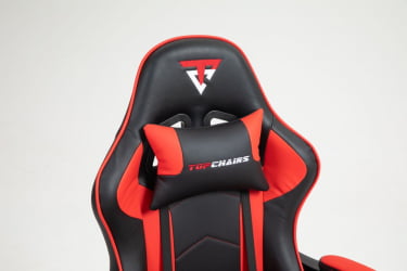Кресло спортивное TopChairs Shadow черно-красный