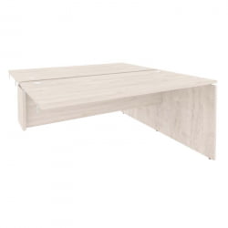 Стол-приставка двойной к опорным элементам ONIX O.D.SPR-4.8 Денвер Светлый