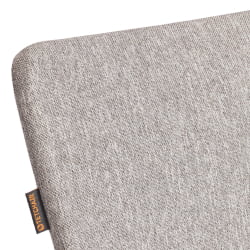 Стул La Rousse NEW, ткань рогожка, серый/черный, 3M 16/2, 45x55x93 см