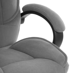 Кресло руководителя OREON metalBL велюр, серый, 29