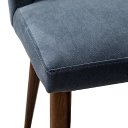 Стул Alen Diag grey_т. орех