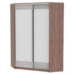 Шкаф-купе YA-198х1250-2(ЯШТ-ЯШС-D2D2)