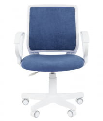 Детское кресло CHAIRMAN KIDS 112 велюр Морской