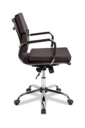 Кресло для персонала College CLG-630 LXH-B Brown