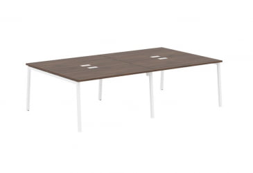 Бенч-система EDIS ELWST 2716 Дуб Денвер темный Белый