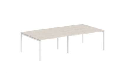 Рабочая станция Sigma SG.253.OL.63.WH Дуб светлый Белый