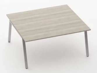 Стол для переговоров Deka Л-обр.каркас 74.145.16 Дуб Сантана светлый