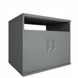 Тумба под оргтехнику сервисная Riva А.ТМ-1 Серый