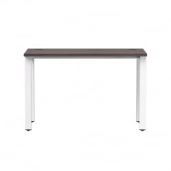 Стол прямой на металлокаркасе, опоры 90 гр Everprof EVO 254S006 Дуб Пасадена Белый
