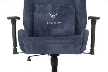 Геймерское кресло KNIGHT N1 BLUE