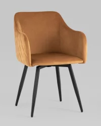 Стул Ника вращающийся велюр Терракотовый