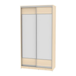 Шкаф-купе Б-220х120х60-1(ДМ-Д8Д8) / B-220х120х60-1(ДМ-D8D8)