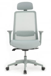 Кресло Ворк В-218C БЛУЕ Голубой / Work W-218C BLUE