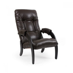 Кресло Модель 61 венге / Орегон перламутр 120