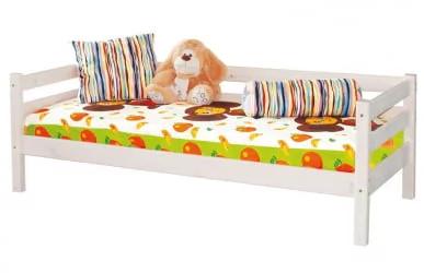 Кровать Соня Вариант 2 с задней защитой