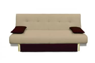 Диван с металлическими ножками MANGO 4 (3 категория) Нео Латте Нео Шоколад