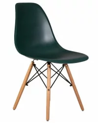 Стул DOBRIN DSW Темно-зеленый G-13