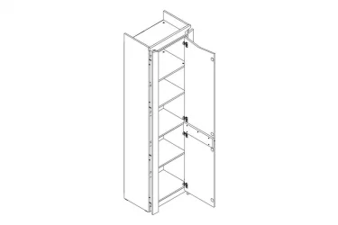 Сервант Соренто 11 Дуб бонифаций
