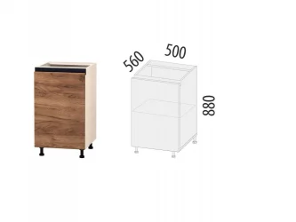 Напольный шкаф (лев/прав) Дакота 103.61