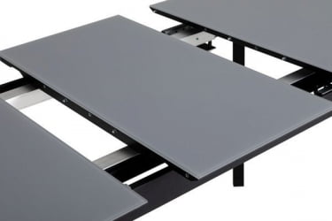 Стол раскладной Combi Glass 140-180 Automatic Natur/Dark matte glass