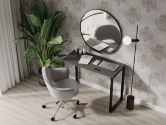 Рабочий стол SANVUT СтР100 Антрацит