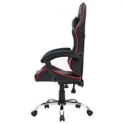 Кресло компьютерное CРОМЕКС (КРОМЕКС) ДЖокер ГМ-125 экокожа черное/красное / CROMEX Joker GM-125