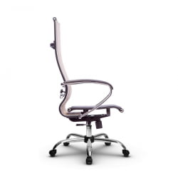 Кресло офисное МЕТТА B 1m 7/K131, Основание 17833 Комплект 2 Золотой ротанг Черное