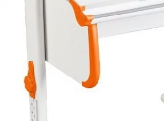 Стол-трансформер Parta 1/75 + Stul Белый Оранжевый