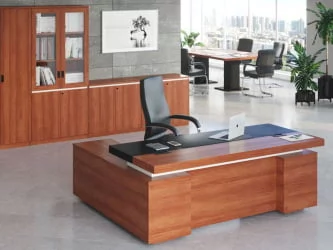 Кабинет руководителя Liverpool №2 Орех бренди