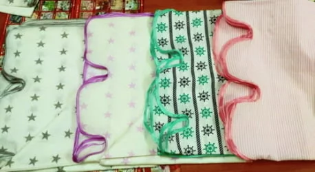 Балдахин для кроватки штурвалы