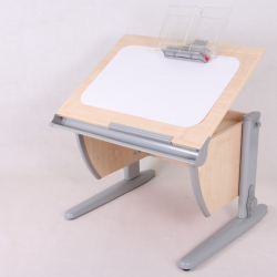 Трехуровневая подставка-трафарет под книгу ПК-03 Бежевая