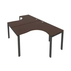 Рабочая станция Метал Сйстем Б.РАС-СА-2.3 Венге/Антрацит / Metal System