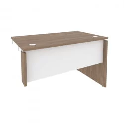 Стол-приставка правый к опорным элементам ONIX O.SPR-2.7R Дуб Аризона/Белый