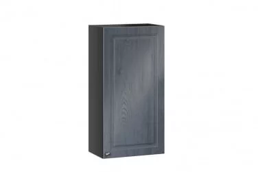 Шкаф кухонный 500 высокий Мокка ЛД 274.440.000.173 Черный Дуб фактурный антрацит